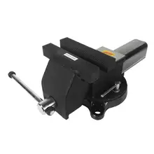 Тиски ручные JTC 3120(Поворотные, ширина губок 153 мм, легированная сталь