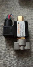 Oil-Acid-Solenoid-Valve Normally Open Stainless-Steel VX2120-08-SS-NO 2-Way AC220V Body