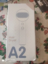 Xiaomi-secador de pelo SHOWSEE A1-W, anión, cuidado de iones negativos, difusor profesional de secado rápido para el hogar, 1800W