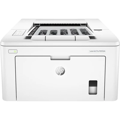 Monochrome Laser Printer HP LaserJet Pro M203dn 256 MB White