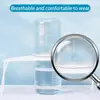 100/200/300Pcs POWECOM Disposable Face Mouth Mask  Protective Face Mask 3Layer Dustproof Nonwoven Safety Mouth Masks for Adult 3