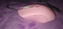 Ratón óptico retroiluminado de color rosa para ordenador, Mouse silencioso con cable, moda Sailor Moon, 2400DPI