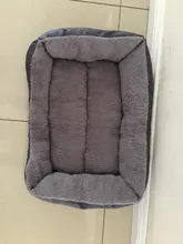 Cama para perro supersuave, perrera grande de algodón, alfombrilla para cachorros, manta impermeable para gato, nido de gato Kawaii de talla grande, accesorios para mascotas