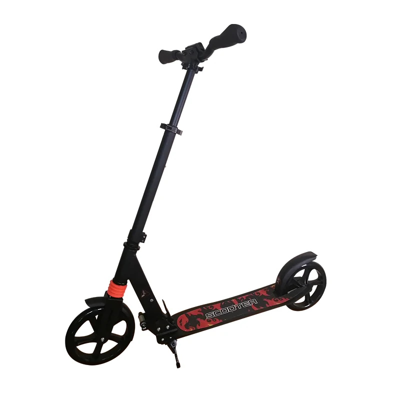 20 см колеса скутер - Цвет: Черный