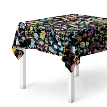 

Tablecloth 3D Pokemon
