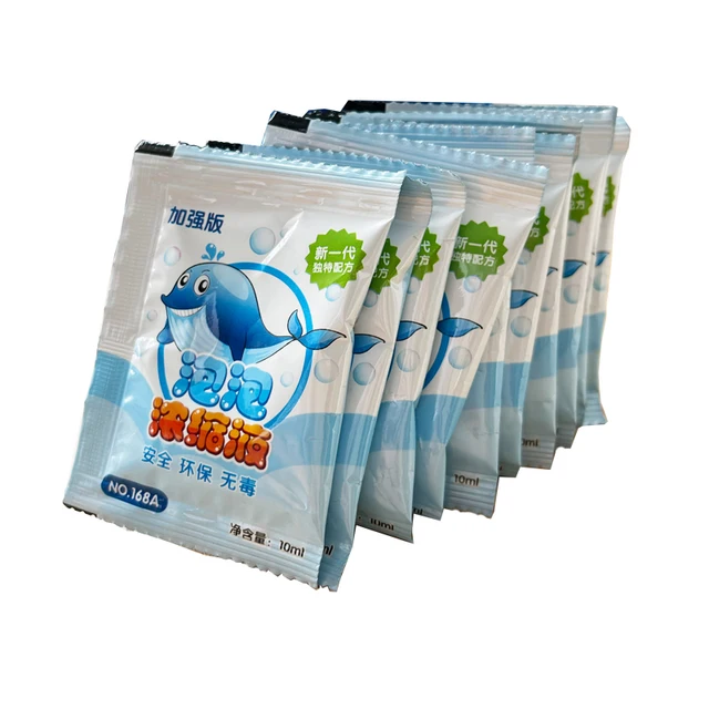 5/10PCS Water Soap Bubble Liquid Bubble Refills Toys Bubbles Water Concentrate Soap Materials For Electric Bubble Machine Refill 5