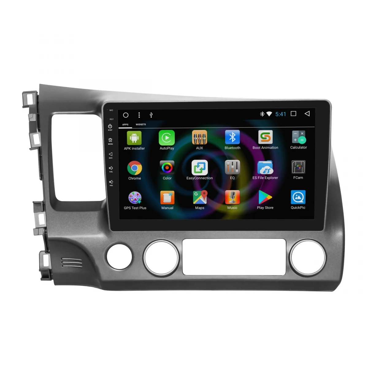 Штатное головное устройство MyDean B044 для Honda Civic 4D(2006-2011)(+ Камера заднего вида в подарок