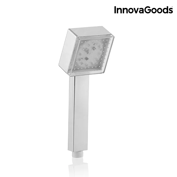 InnovaGoods квадратный эко светодиодный душ