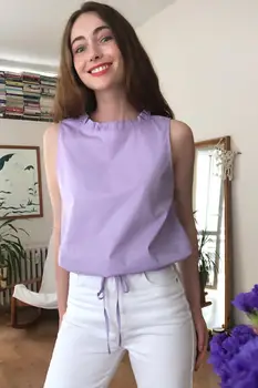 

Trendyol Collar Detailed Bluz TWOSS20BZ1291