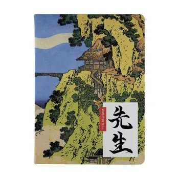 

Notebook "Sensei", the line, white with black