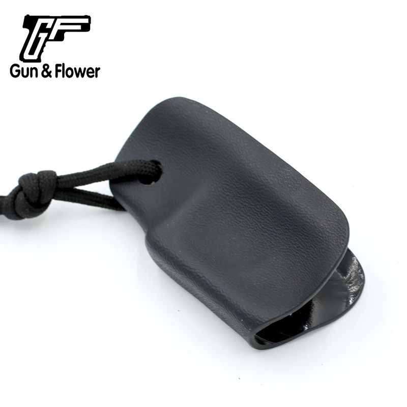 Gunflower Glock 43 Kydex защита спускового механизма кобура ремешок для пистолета Rip-out Карманный чехол - Цвет: Черный цвет
