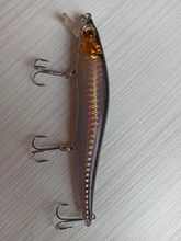 Floating Wobbler Crankbait-Tackle Fishing-Lure Minnow Hard-Bait Treble-Hooks Swimbait