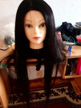 32 34 36 40 hueso recto pelo mechones WOWQUEEN 100% extensiones de cabello humano mechones Remy 30 pulgadas mechones pelo brasileño suave tejido mechones