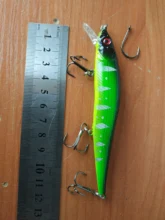 Carp Bait Perch Minnow Fishing-Lure 3d Eyes Pike 1pcs 115mm/14g