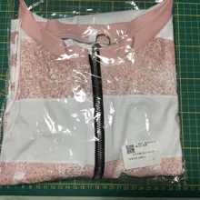 Blusa holgada informal de manga larga con estampado a cuadros para Primavera, camisa de Color con cuello en V para mujer, con cremallera, para oficina