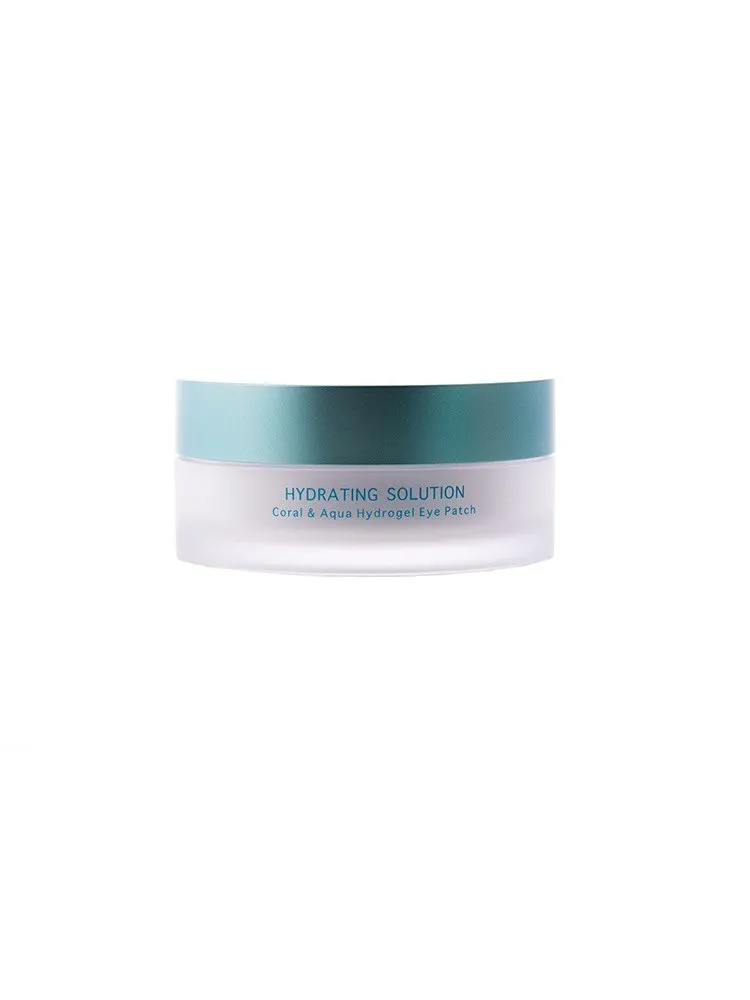 Гидрогелевые патчи для глаз с экстрактом коралла и морской водой BeauuGreen Coral& Aqua Hydrogel Eye Patch, premium pack