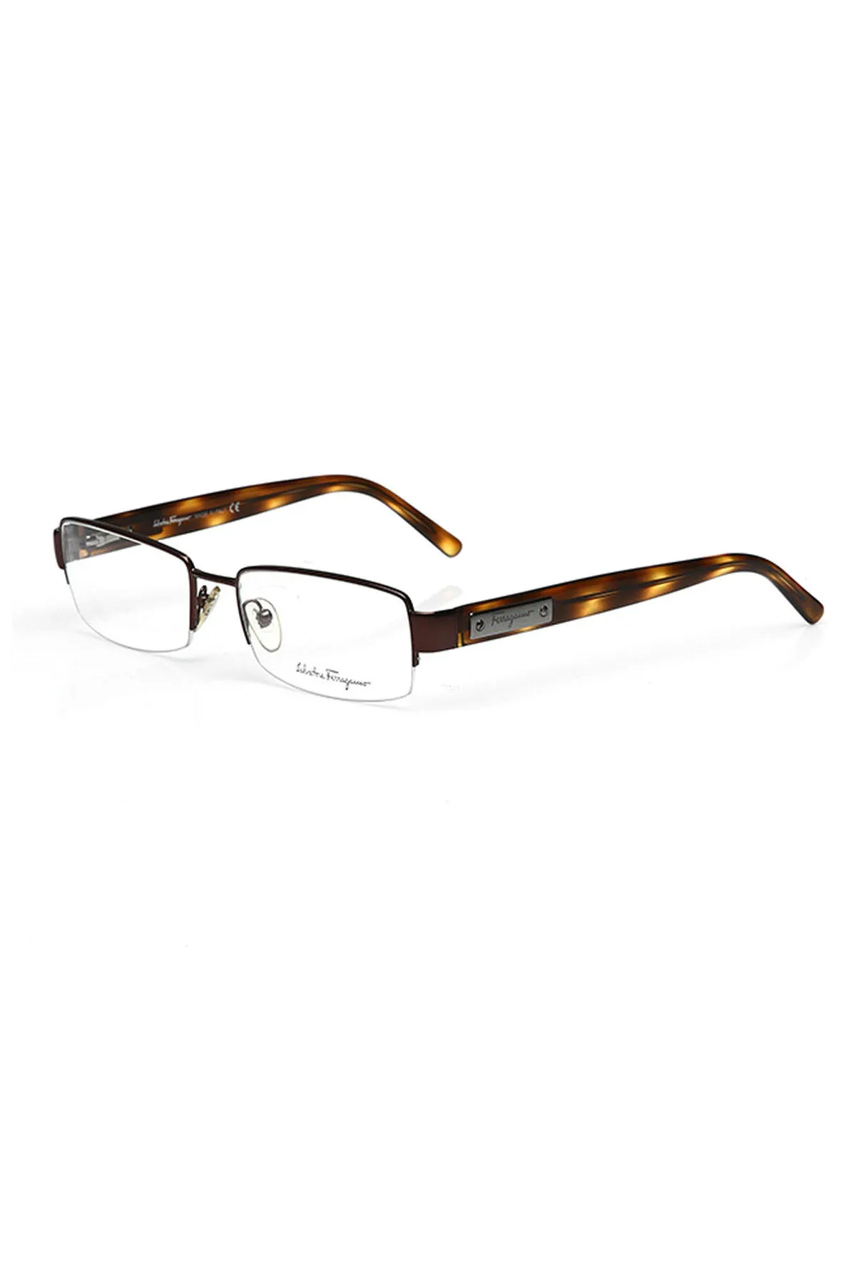 

Markamilla Unisex Reading Glasses Frame Demo Glasses Eyewear Transparent High Quality Women MenSalvatore Ferragamo SF 1806 57