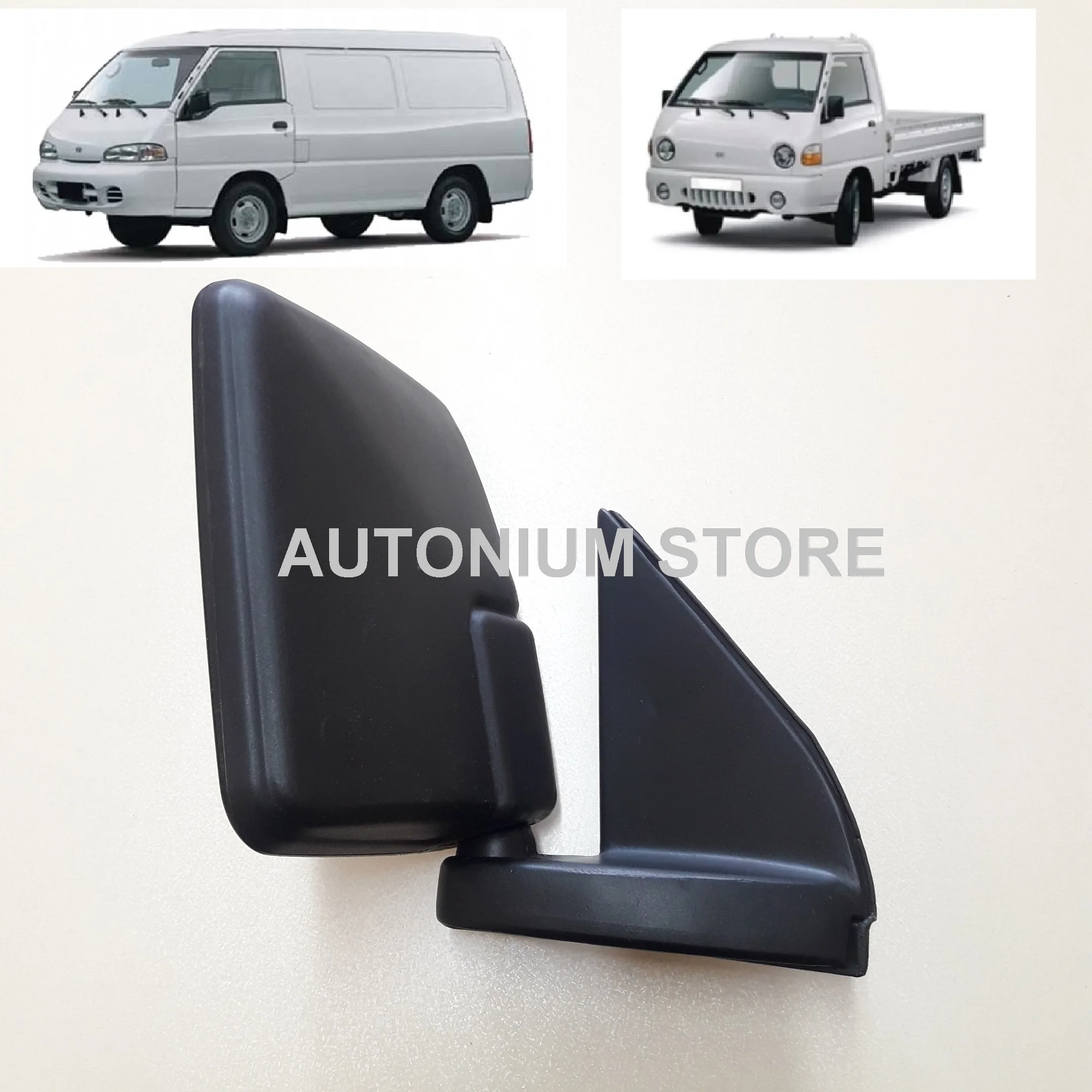 Specchietto Laterale Destro Porta Anteriore Per Hyundai H100 Van Panelvan - H100 Porter 1997-2004