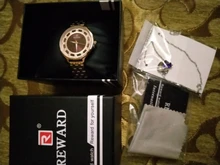 Female Clock Quartz-Watch REWARD Feminino Waterproof Reloj Mujer Fashion Ladies Luxury Brand