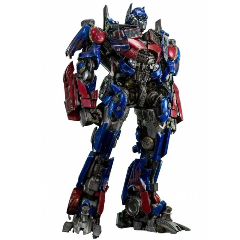 Three A Transformers Optimus Prime Премиум весы коллекционная фигура|Игровые фигурки и
