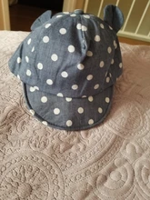 Sombrero con orejas para niño y niña, accesorios de fotografía recién nacido, Béisbol #40