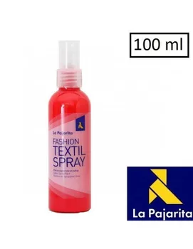 

PAINT FOR FABRIC IN SPRAY 100ML CHERRY (TS-04)