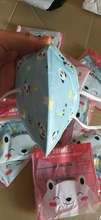 Mascarilla protectora KN95 de 5 capas con dibujos animados para niños y niñas, máscara de seguridad FFP3 para chico