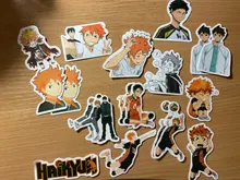 ¡20/50 unids/pack Anime tee! Pegatinas de grafiti impermeables para motocicleta, pegatinas adhesivas geniales para viaje, equipaje, guitarra, nevera, portátil