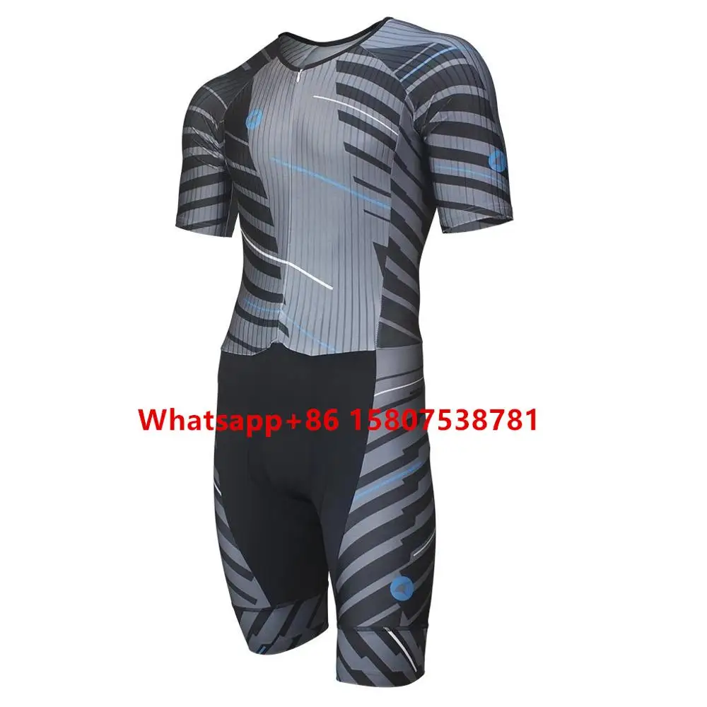 Pactimo, Шоссейная команда, одежда для велоспорта, Мужская одежда для триатлона, одежда для велоспорта, Облегающий комбинезон с длинным рукавом - Цвет: Бежевый