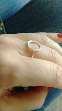 Knuckle Ring Silver-Color Jewelry Flower Geometric Round Heartbeat Women Girl Everyday