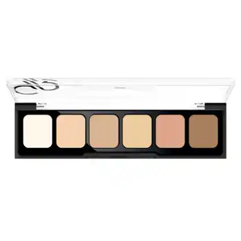 

Correct&Conceal Concealer Cream Palette Full Coverage Long Lasting Face Scars Acne Cover Smooth Moisturizing Makeup Cosmetics
