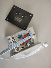 AC 220V 10000W SCR Control Digital voltaje electrónico regulador de Control de velocidad/regulador/termostato Digital metros fuente de alimentación