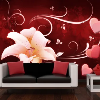 

Wall mural-message of love-300x231 cm