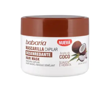 

BABARIA COCONUT OIL HAIR MASK 250ML