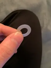 Arandela plana de plástico y nailon blanco y negro, espaciador plano, sellos de aislamiento, anillo de junta, M2, M2.5, M3 M4 M5 M6 M8 M10 M12, M14, M16, M18, M20