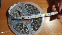 Tira de luces LED de 5V, 12V, 24 V, para retroiluminación de TV, resistente al agua, SMD 5050, 5M, blanco cálido, 5, 12, 24 V, RGB, para habitación y dormitorio