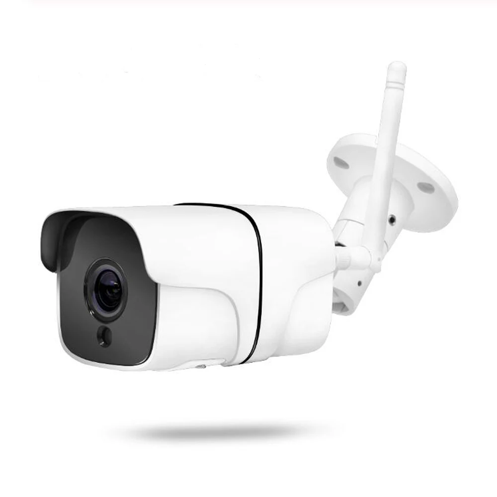 

720P 1080P WIFI security camera ONVIF P2P CCTV Bullet Outdoor intercom WI-FI Camera With SD Card Slot APP ICSEE