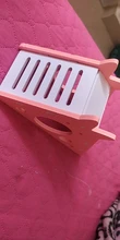 Hamster-House Exercise-Toy Wooden Guinea-Pig Ladder-Slide with for Cage