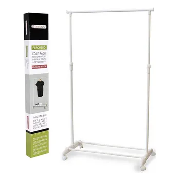 

Hat stand Confortime White (80 X 43 x 165 cm)