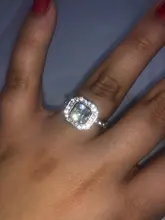 Modyle 2020 nuevo plata Color AAA CZ piedra anillo bisutería mujer joyería de moda Bijoux de cristal de los anillos de boda para las mujeres