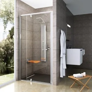 

Shower door Ravak pivot pdop2 120 transparent transparent, Chrome (03gg0c00z1)