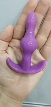 BESTCO-tapón Anal para masturbación, 18 + cuentas para estimular el punto G Vaginal, masaje para orgasmo, consolador, Juguetes sexuales para adultos, producto erótico SM