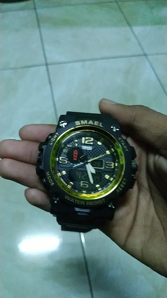 שעון צבאי לחיילים דגם 215 photo review