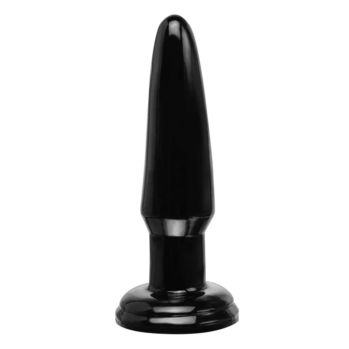 Черная анальная пробка Beginner's Butt Plug - 10 9 см. | Красота и здоровье