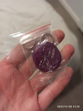 Etiquetas redondas de aluminio para identificación de mascotas, identificación de nombre personalizada, teléfono, 2 unidades por lote