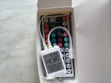 Remote-Dimmer Controler-Box Led-Strip-Lights IR DC12V for RGB 24-Keys 5050 3528