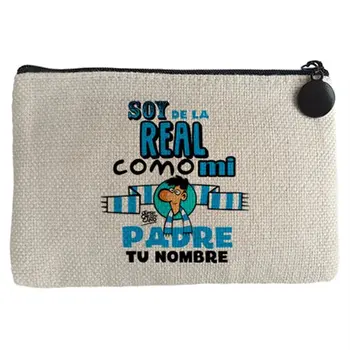 

Purse I'm of the Royal Society like my father customizable with name