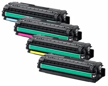 

Pack of 4 compatible cartridges CLP-680 CLX-6260 replaces Samsung CLT-506