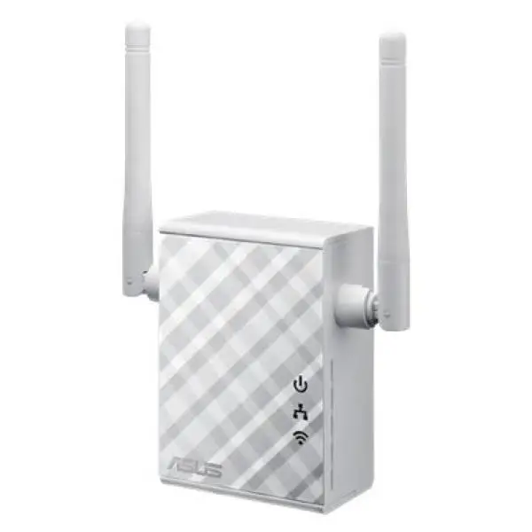 Ретранслятор точки доступа Asus 90IG01X0-BO210 N300 10/100 Мбит/с 2x2 dBi