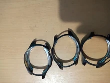 Funda de reloj suave de TPU para Samsung Gear S3 Galaxy, película protectora de reloj galvanizado a prueba de golpes y rayones de 46/42mm